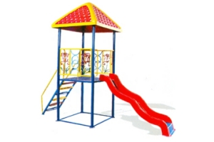 Cầu trượt đơn