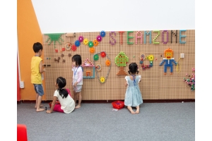 Bộ làm quen STEM lĩnh vực khoa học kết hợp nghệ thuật 3.2m … hỗ trợ vận động - thực hành theo các chủ đề con người, động vật, giao thông, robot