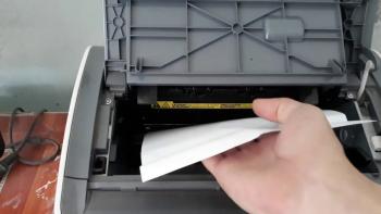 Sửa lỗi máy in báo kẹt giấy nhưng không có giấy bên trong